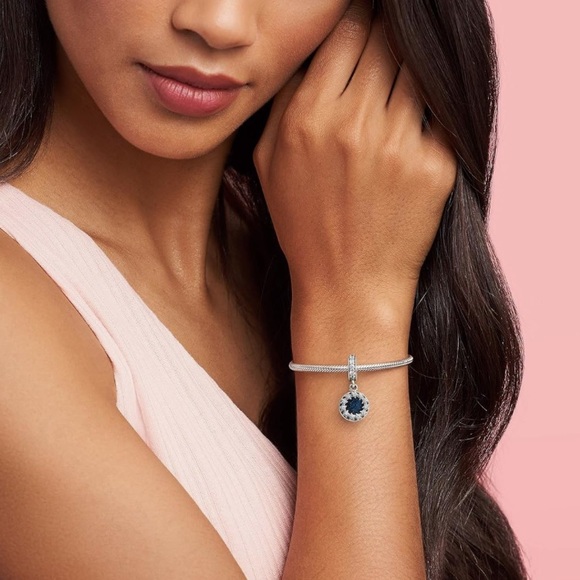 NWOT Retired Pandora Inspirational Stars Dangle Charm - Picture 3 of 10